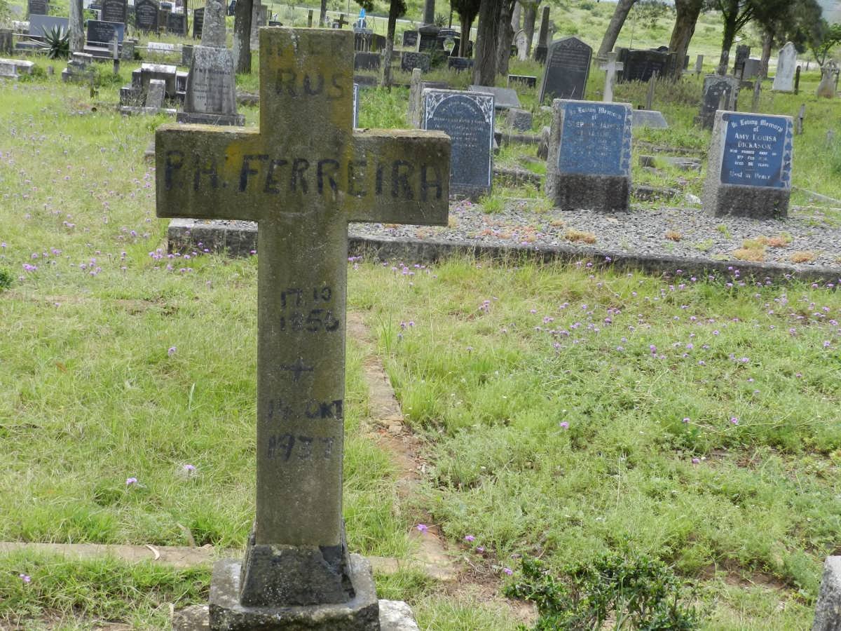 FERREIRA P.H. 1856-1937