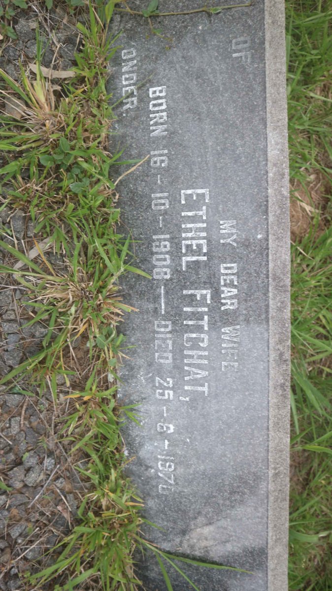 FITCHAT Ethel 1908-1970