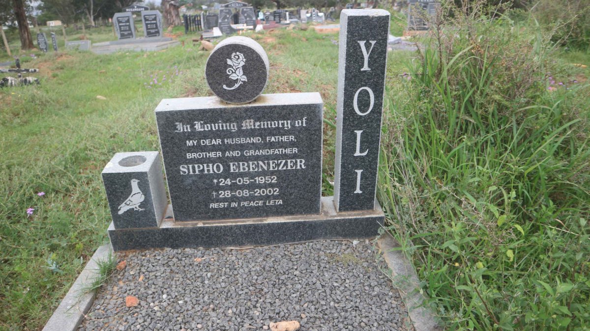 YOLI Sipho Ebenezer 1952-2002