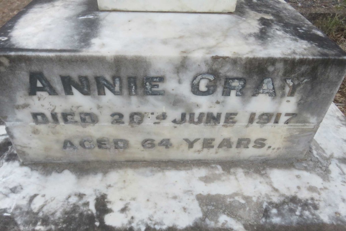 GRAY Annie -1917