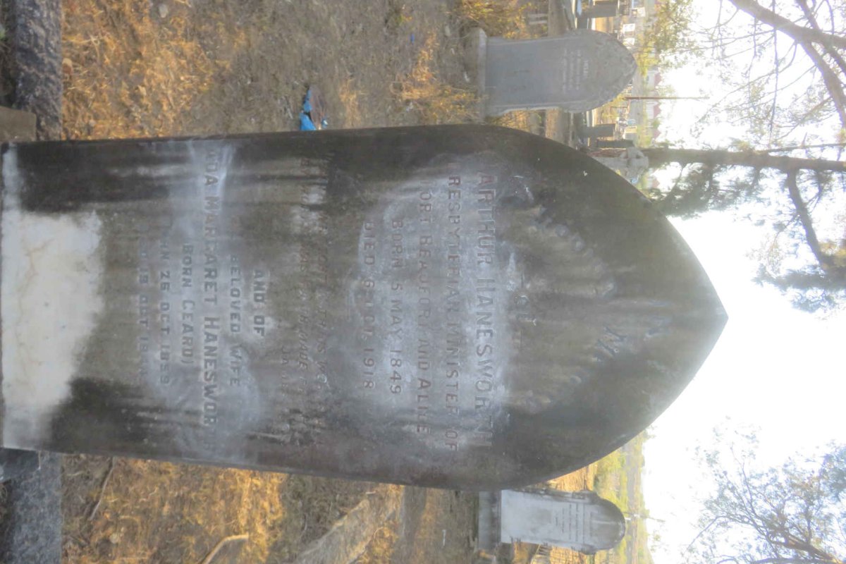 HANESWORTH Arthur 1849-1918 &amp; Ada Margaret GEARD 1859-1944