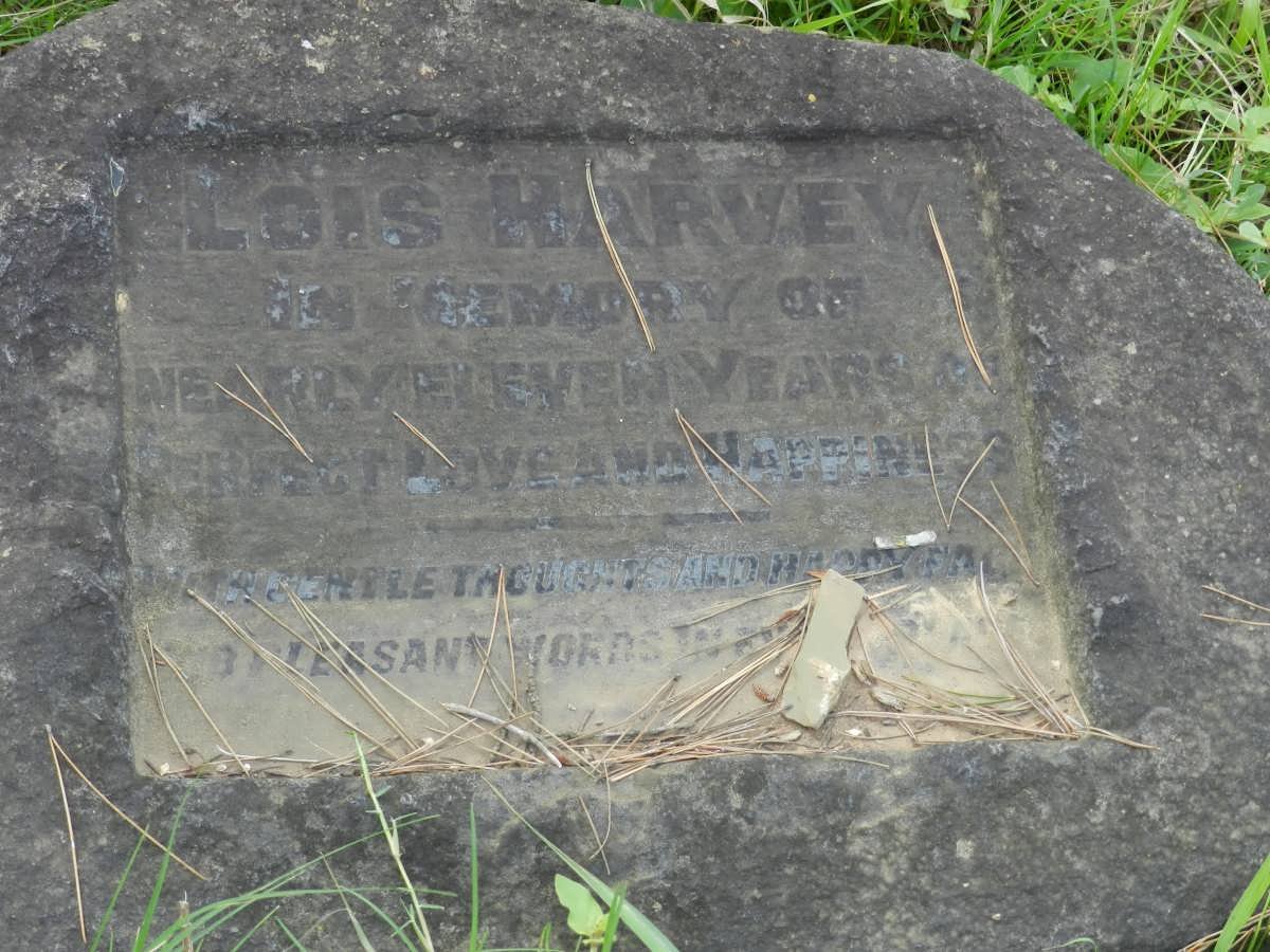 HARVEY Lois