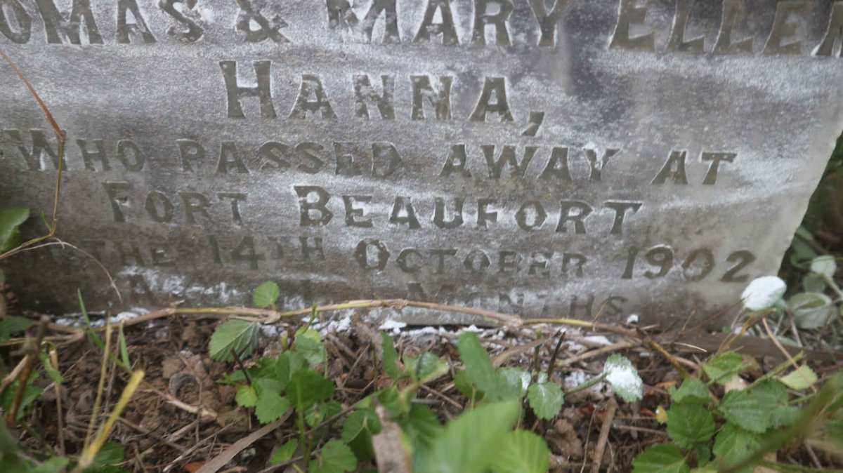 HANNA John Donnelly 1902-1902