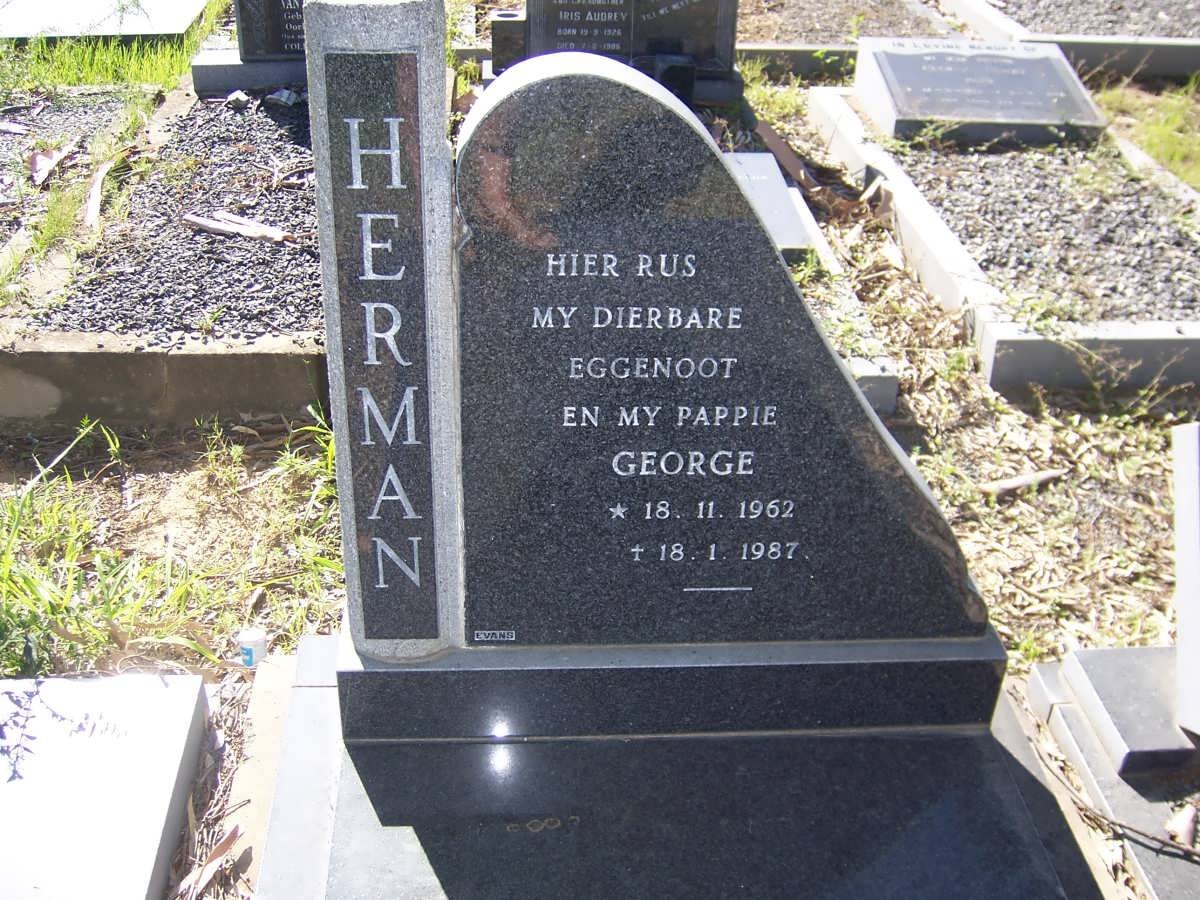 HERMAN George 1962-1987