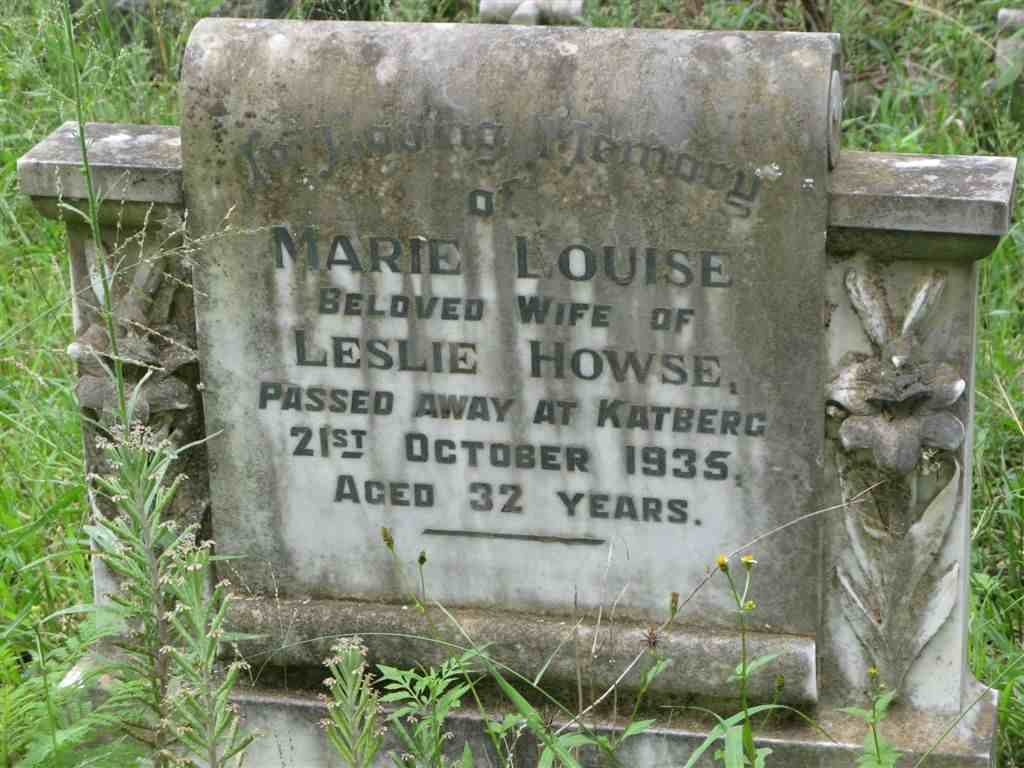 HOWSE Marie Louise -1935