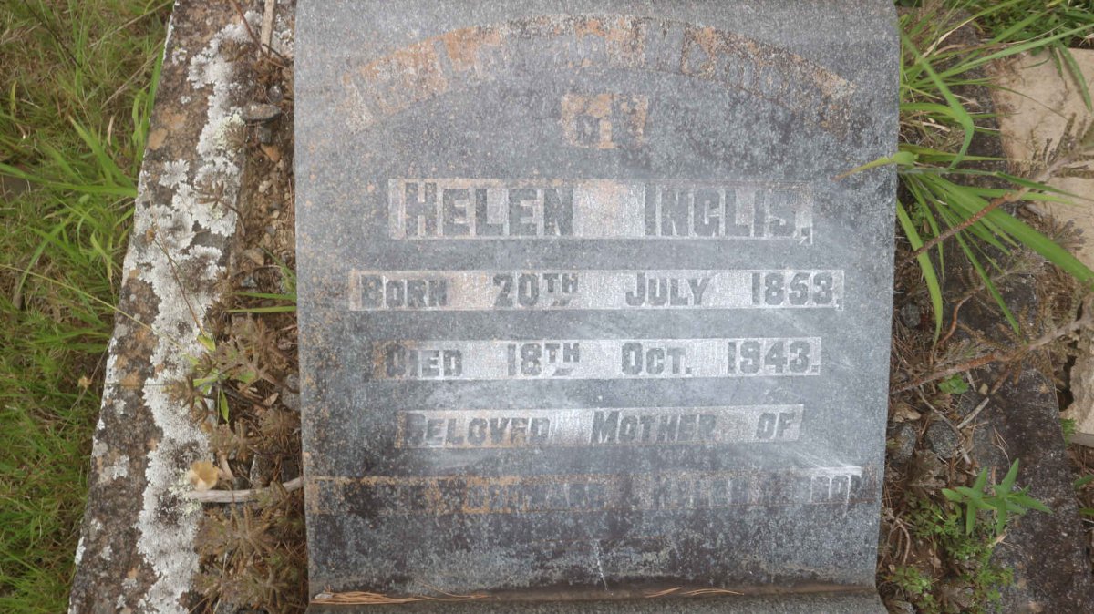 INGLIS Helen 1853-1943
