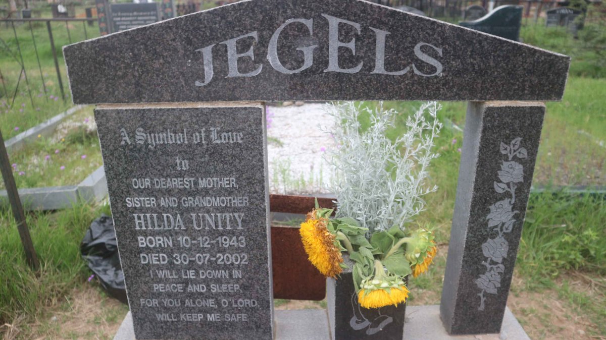 JEGELS Hilda Unity 1943-2002 :: MCPHERSON Mikayla 2020-2020