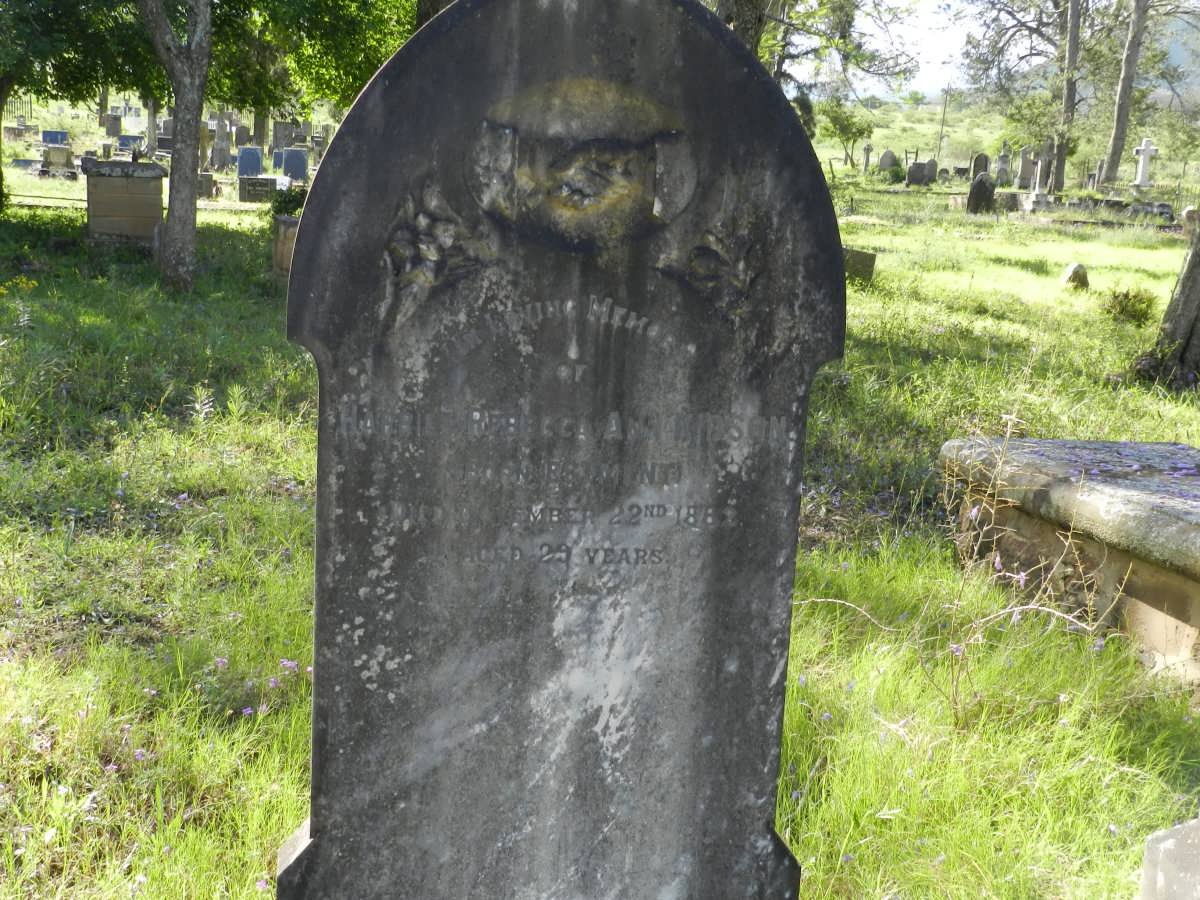 KIDSON Harriet Rebecca Ann nee ESTMENT -1882