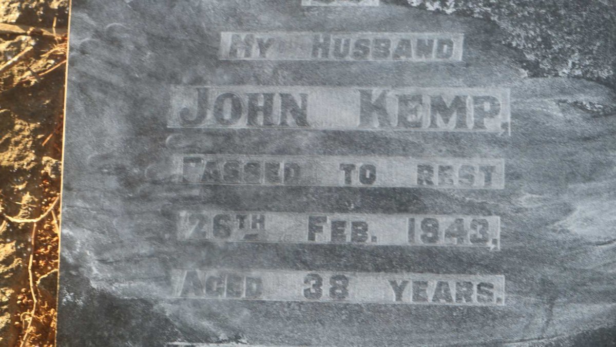 KEMP John -1943