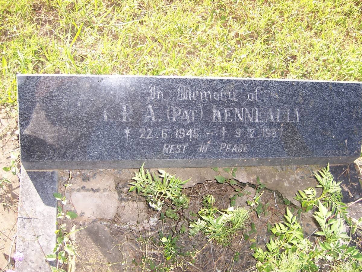 KENNEALLY I.P.A. 1945-1987