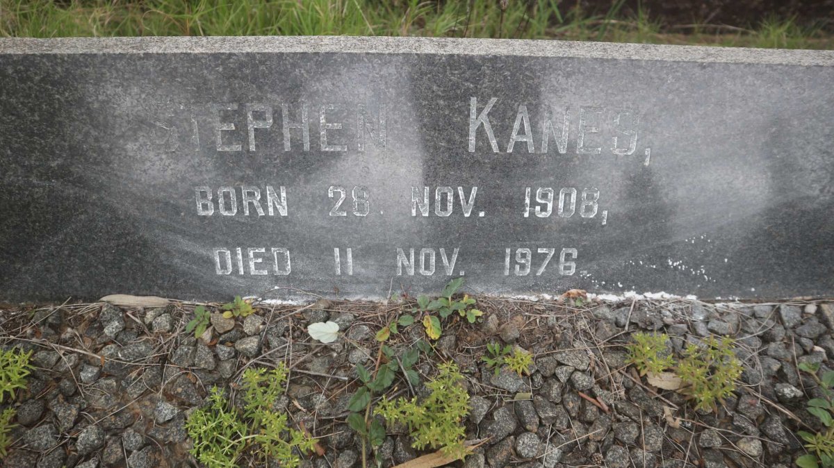 KANES Stephen 1908-1976
