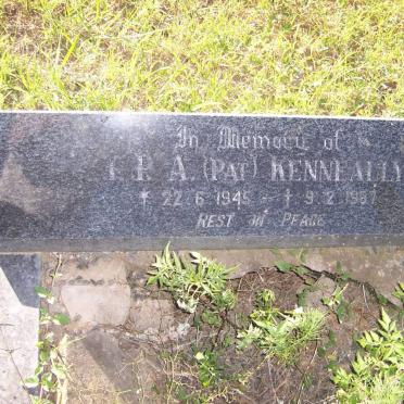 KENNEALLY I.P.A. 1945-1987