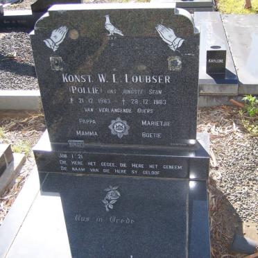 LOUBSER W.L. 1963-1983