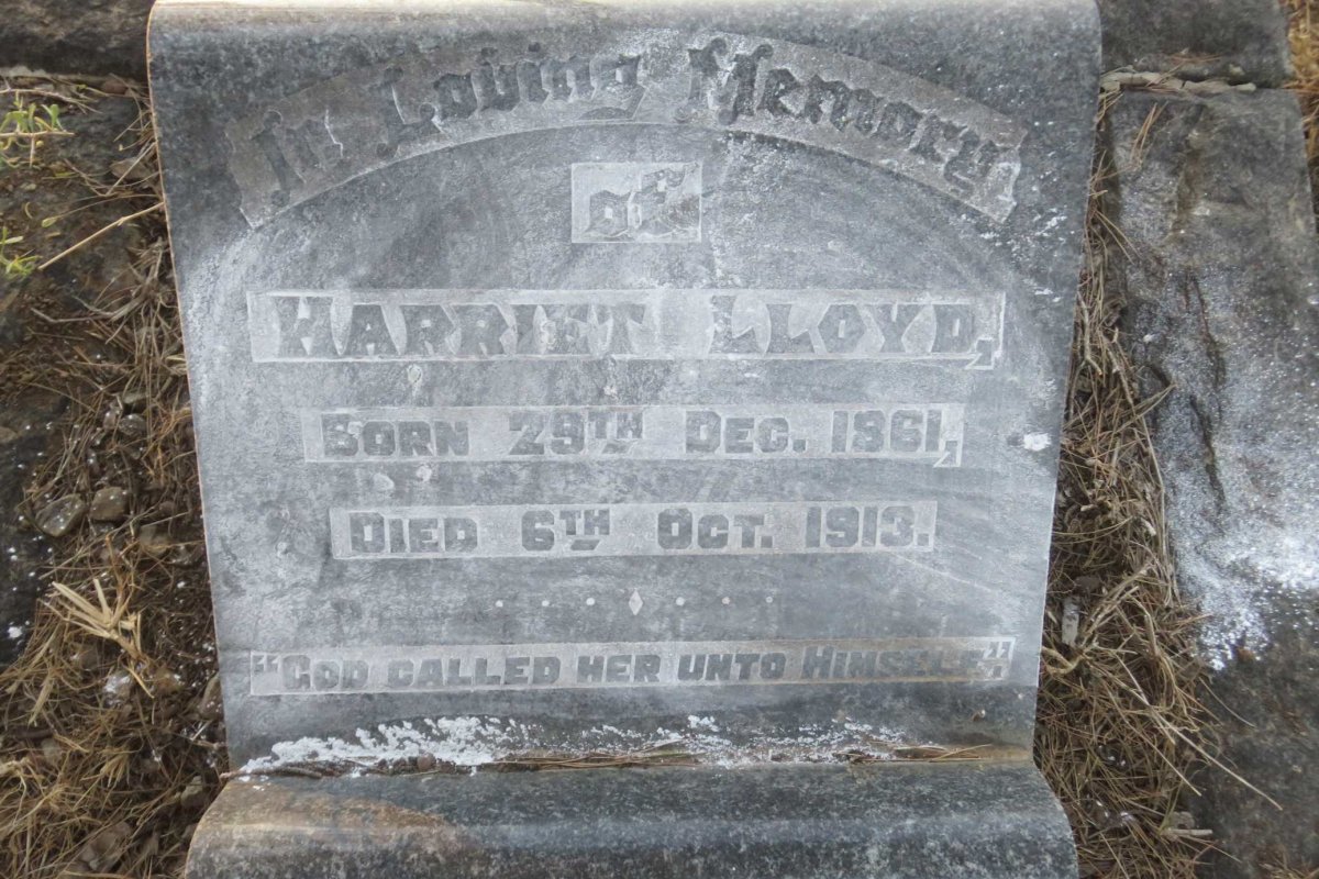 LLOYD Harriet 1861-1913