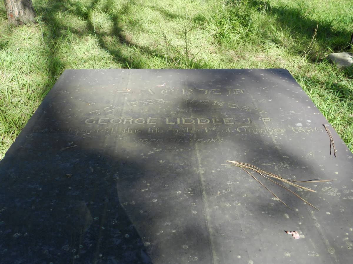 LIDDLE George -1856