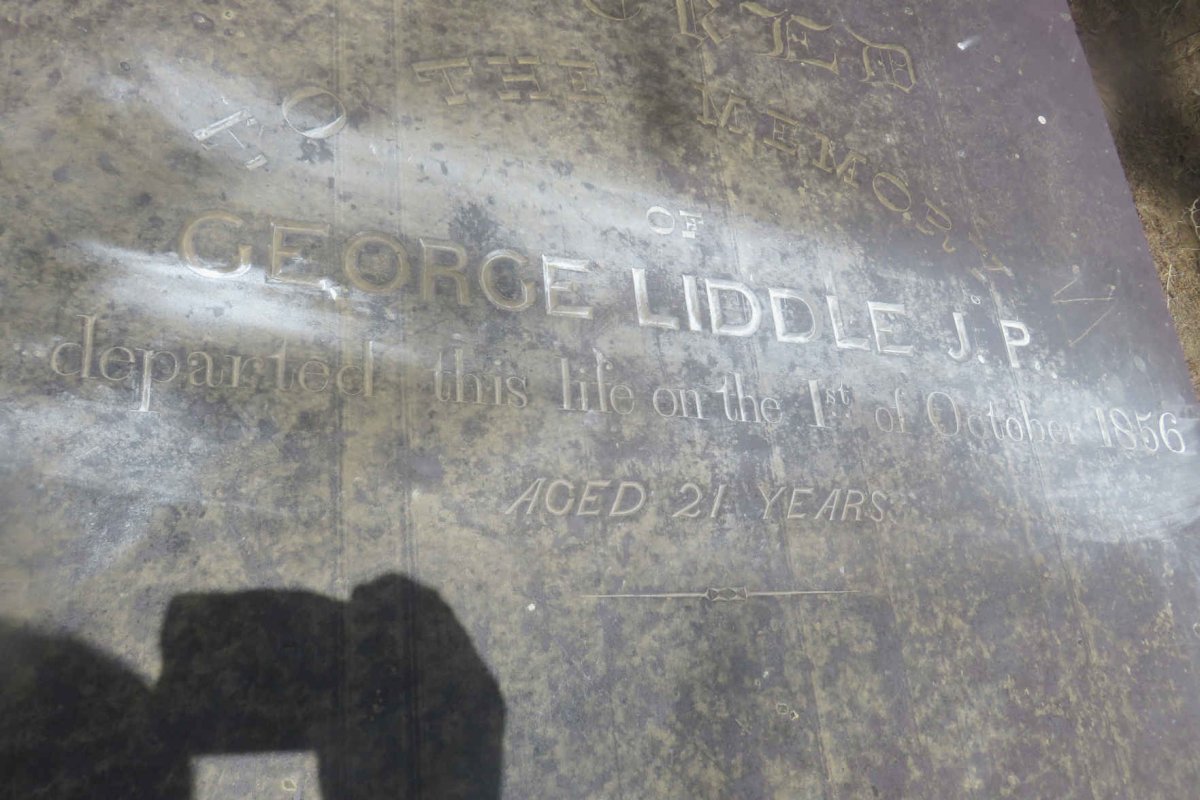 LIDDLE George -1856