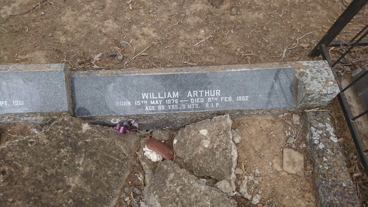 LIESENBERG William Arthur 1876-1962