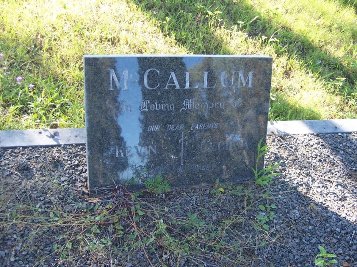 McCALLUM Kevin &amp; Cecelia