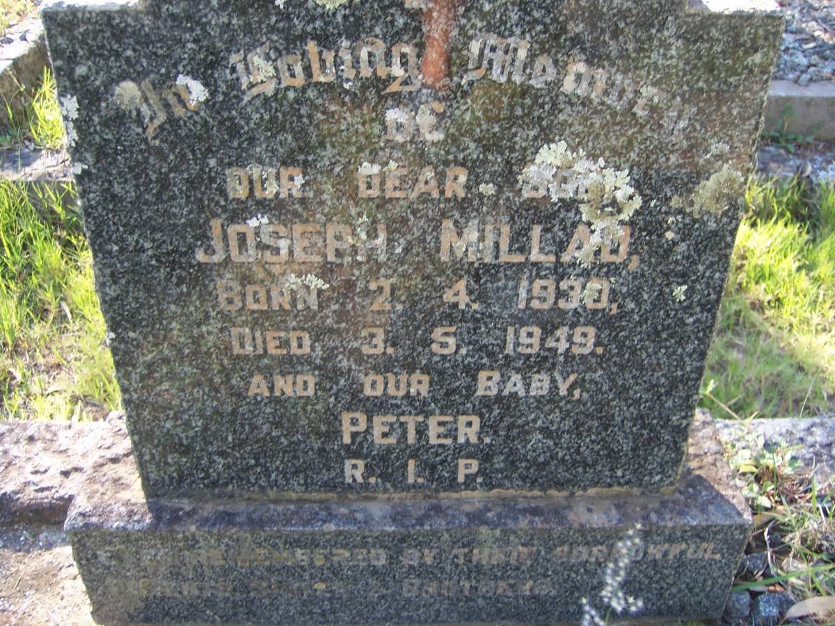 MILLAD Joseph 1930-1949 :: MILLAD Peter