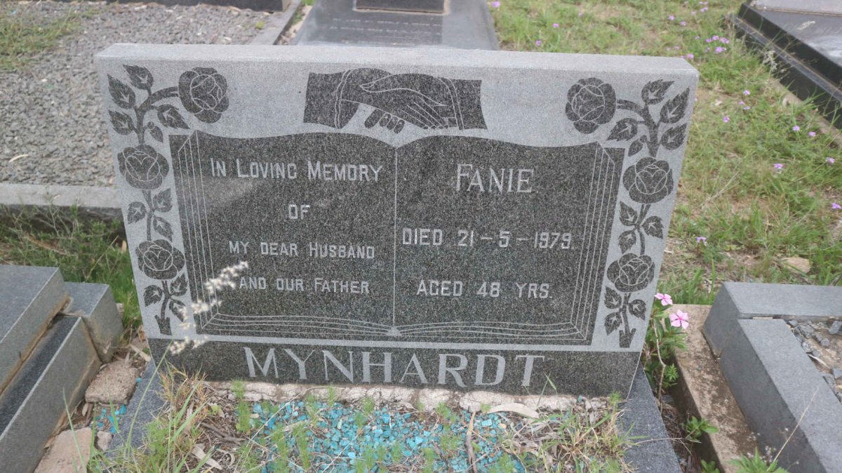MYNHARDT Fanie -1979