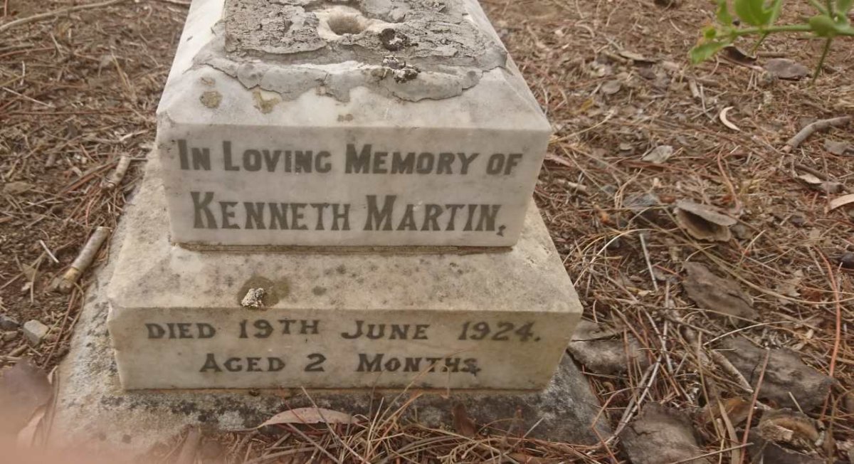 MARTIN Kenneth -1924