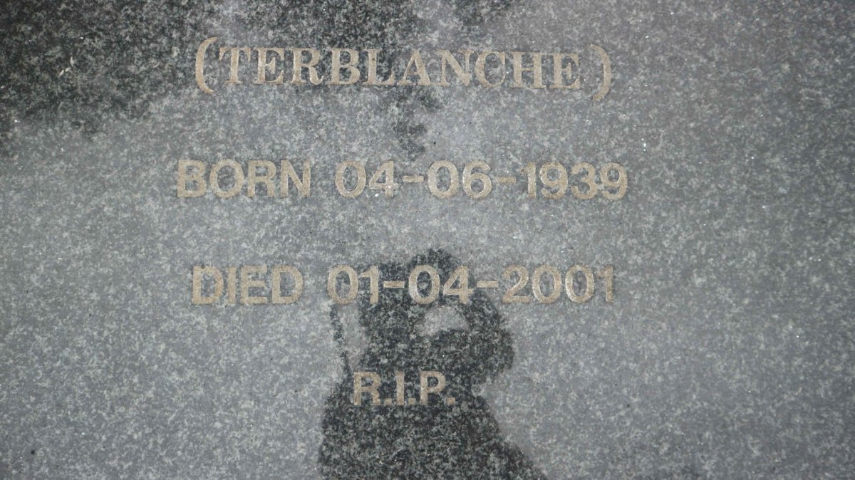 MILLAD Anthony Abraham 1936-2011 &amp; Alice June TERBLANCHE 1939-2001