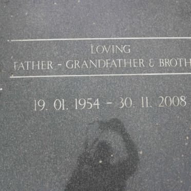 MCDONALD Aubrey Brian 1954-2008
