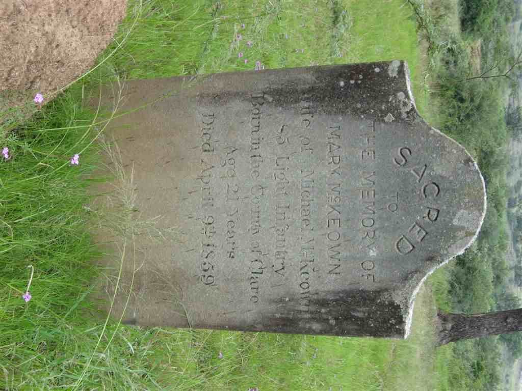 McKEOWN Mary -1859