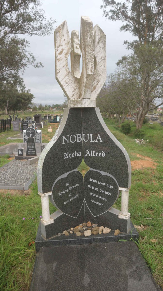 NOBULA Nceba Alfred 1939-2002