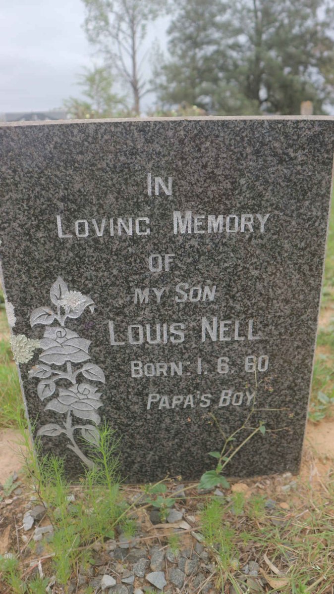 NELL Louis 1960-1960