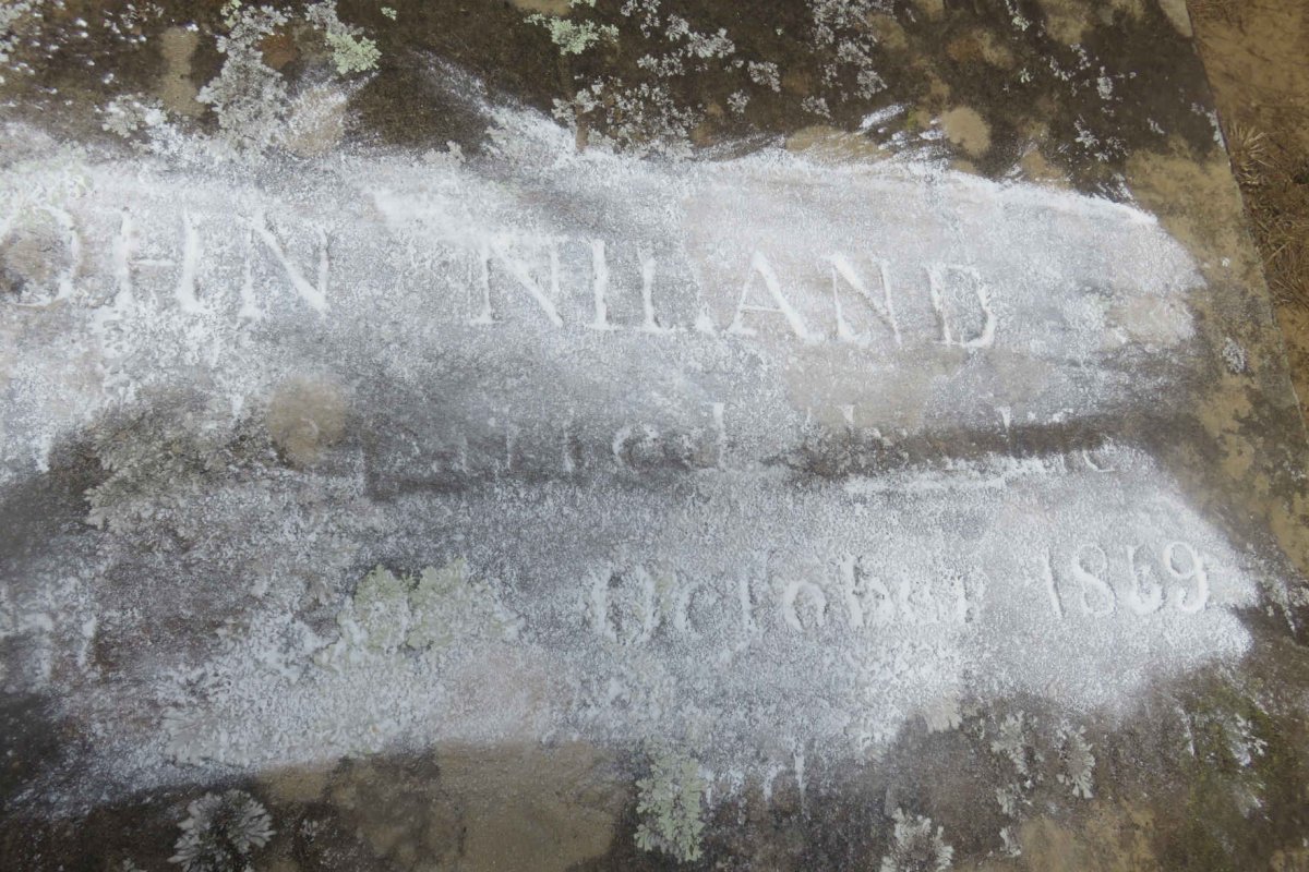 NILAND John -1869