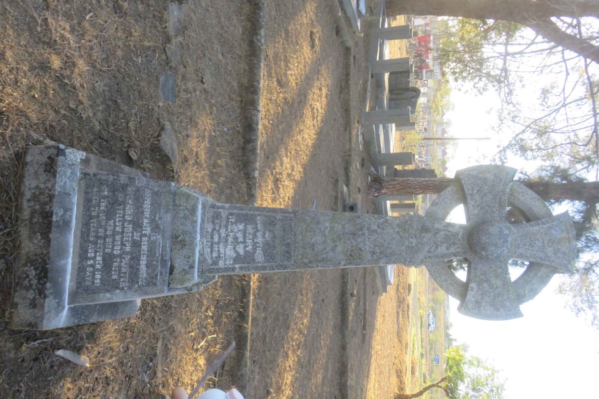 PAINTER Richard Joseph -1881 &amp; Mary 1814-