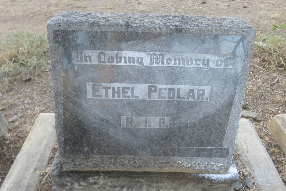 PEDLAR Ethel