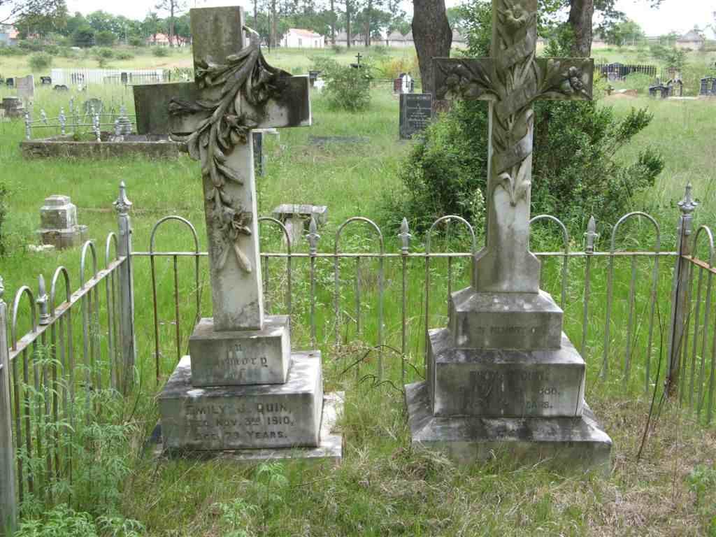 QUINN Thomas -1888 &amp; Emily J. -1910