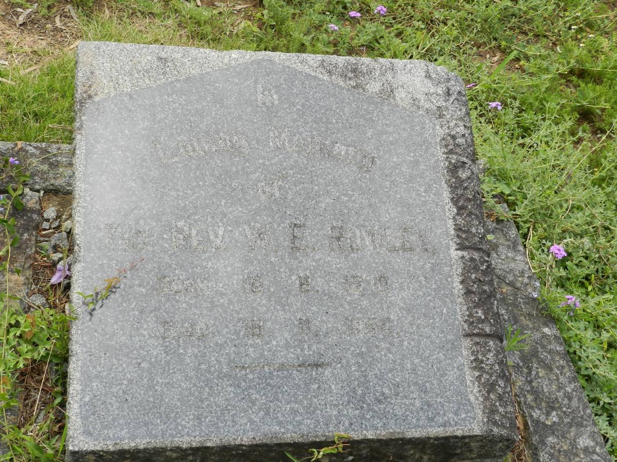 RAWLEY W. 1870-1954