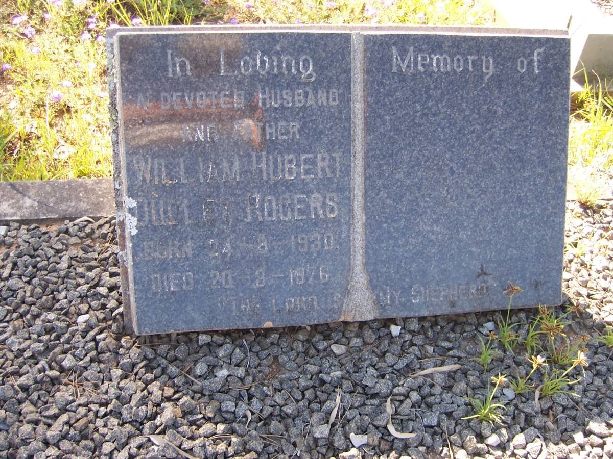 ROGERS William Hilbert Dudley 1930-1976