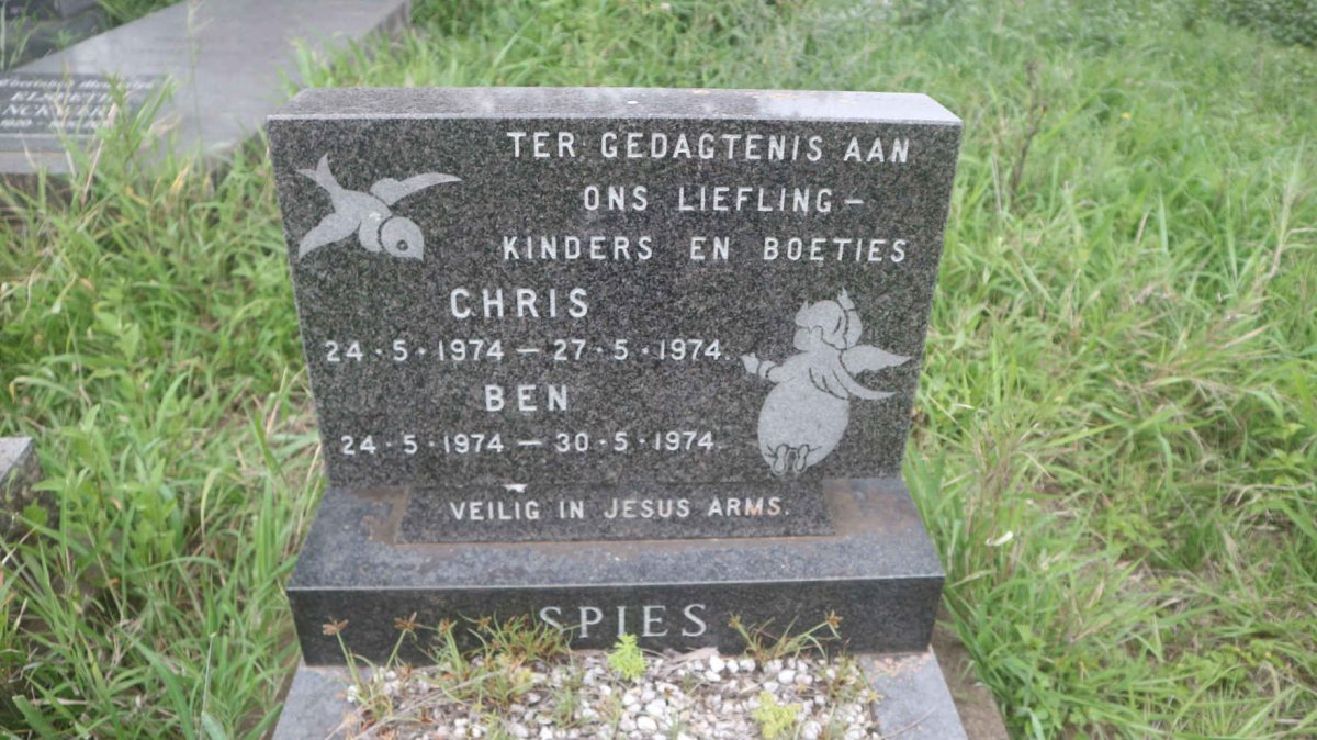 SPIES Chris 1974-1974 :: SPIES Ben 1974-1974