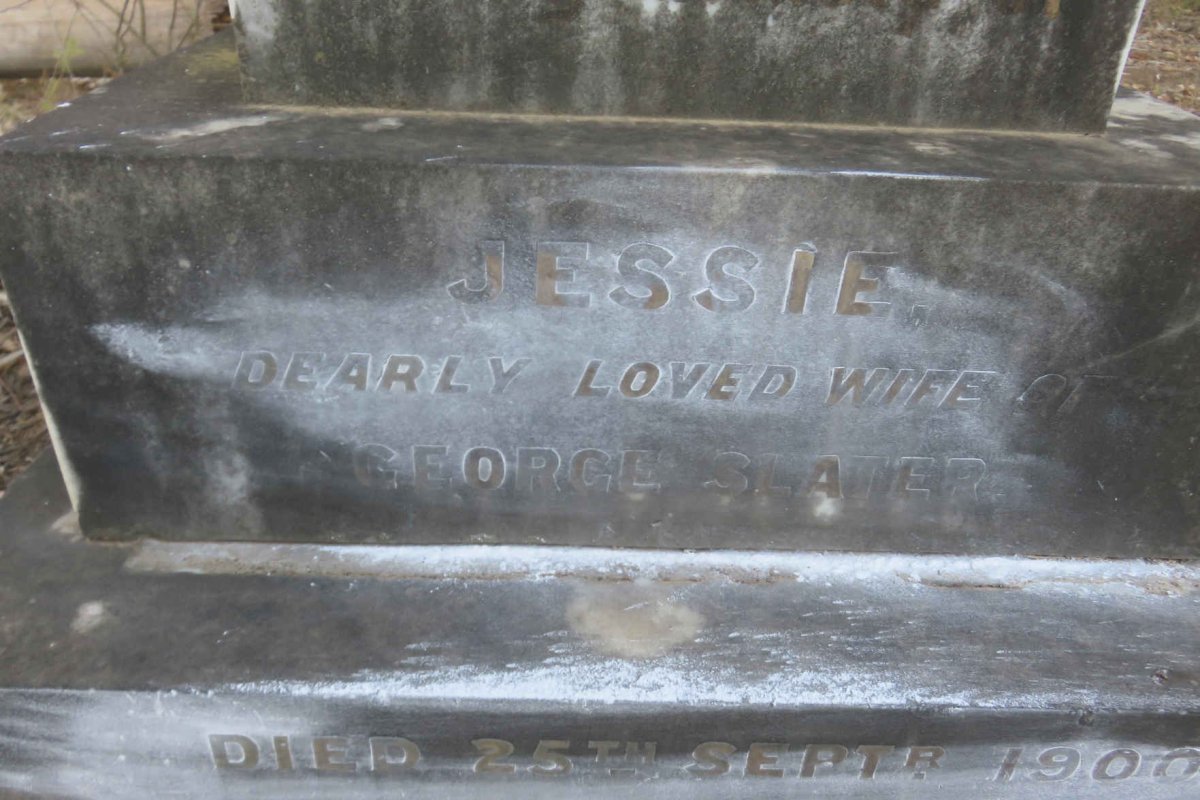 SLATER Jessie -1900