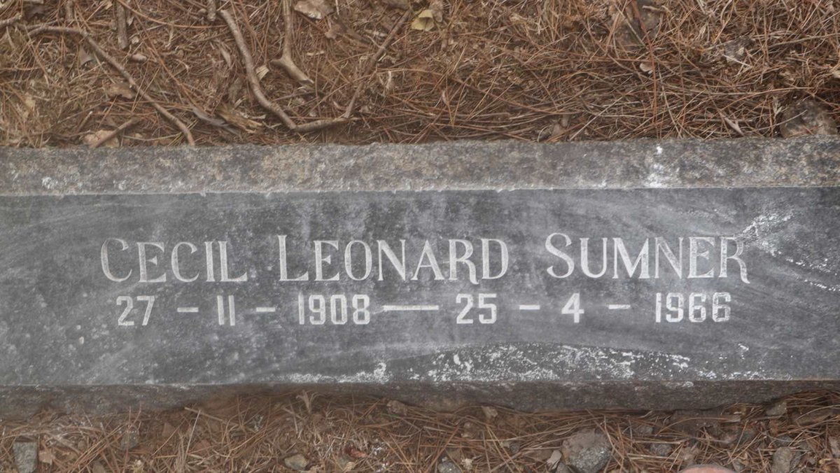 SUMNER Cecil Leonard 1908-1966