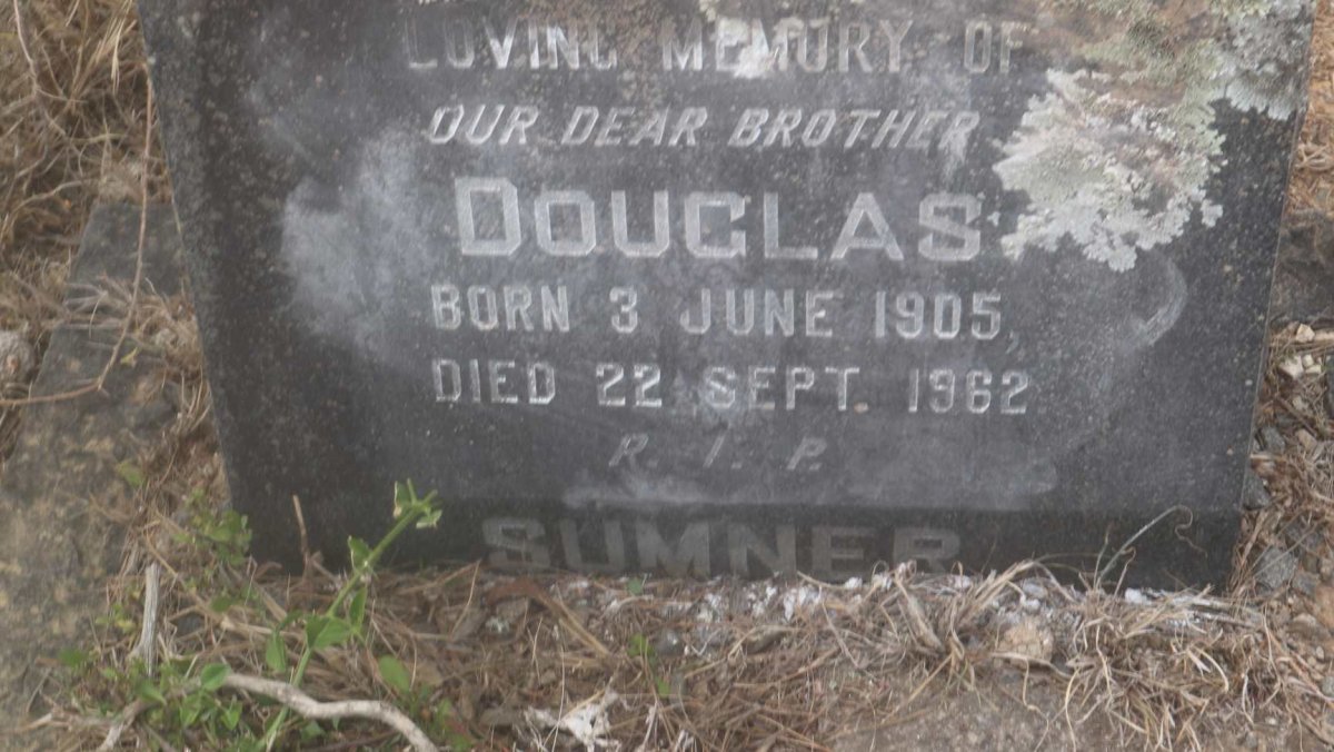 SUMNER Douglas 1905-1962