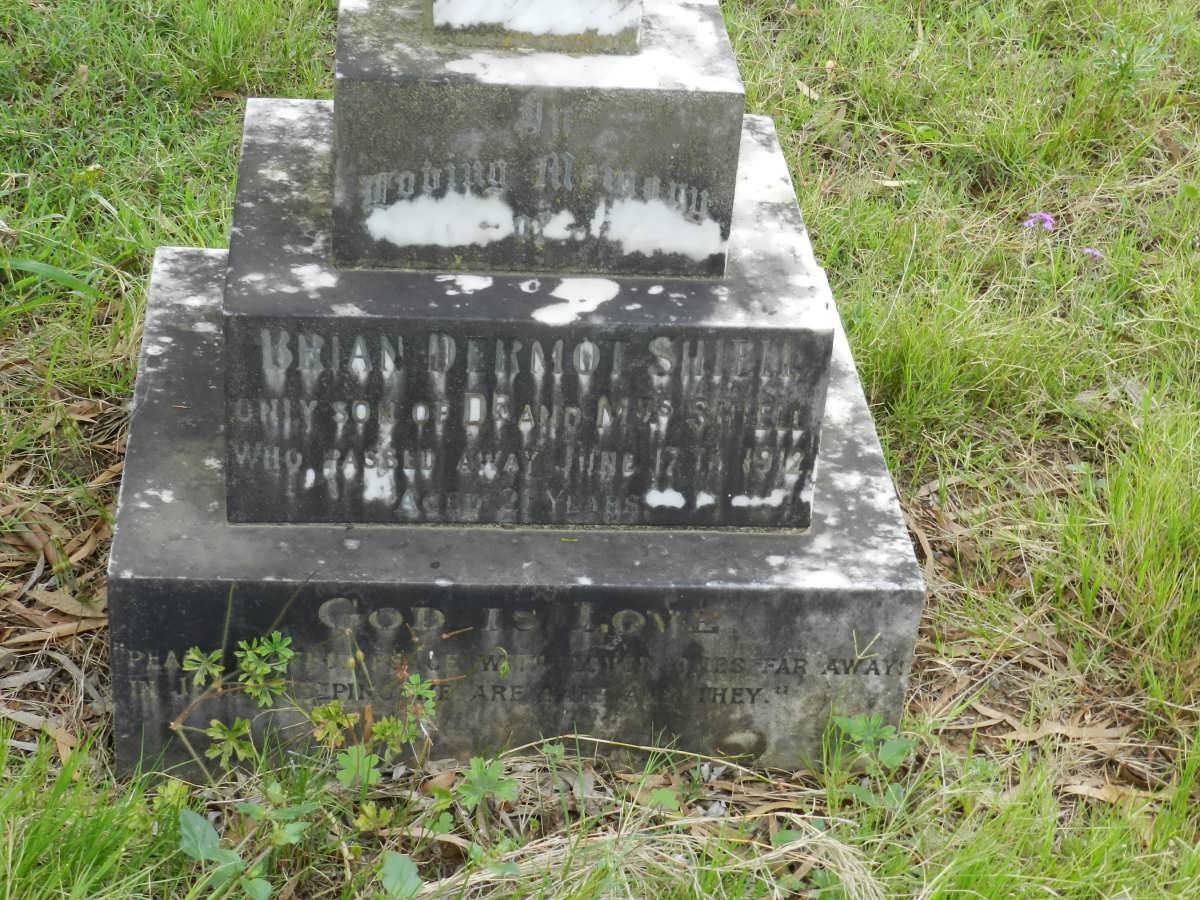 SHIELL Brian Dermot -1912