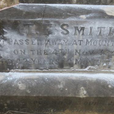 SMITH Amy Elizabeth nee CLARKE -1929
