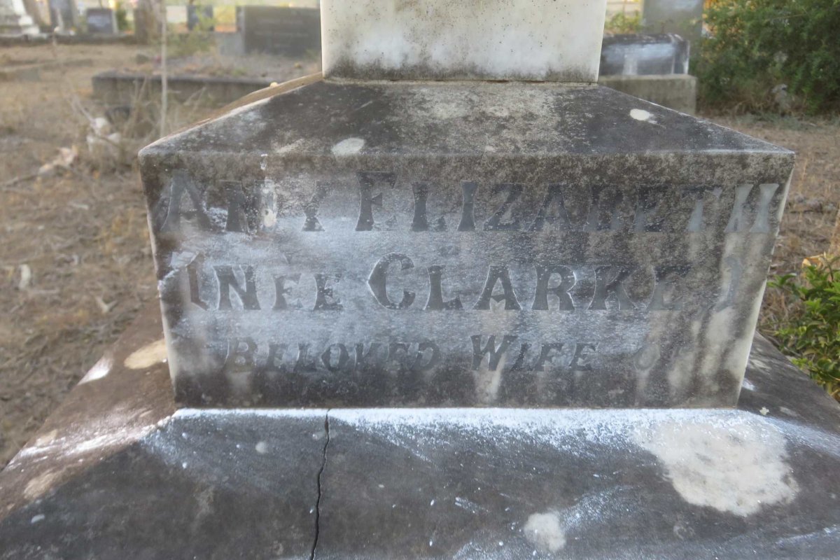 SMITH Amy Elizabeth nee CLARKE -1929