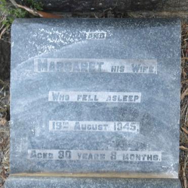 SOTHCOTT Margaret -1945