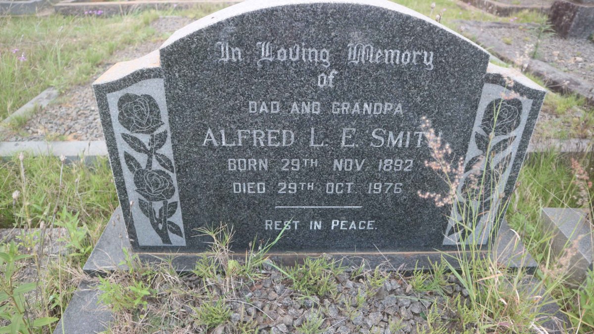 SMITH Alfred L.E. 1892-1976