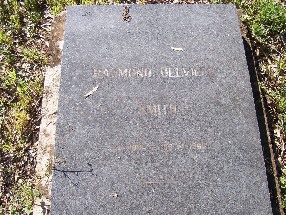 SMITH Raymond Delville 1916-1966