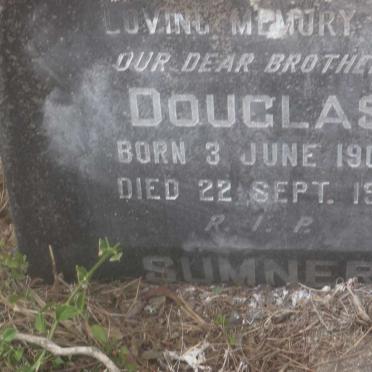 SUMNER Douglas 1905-1962