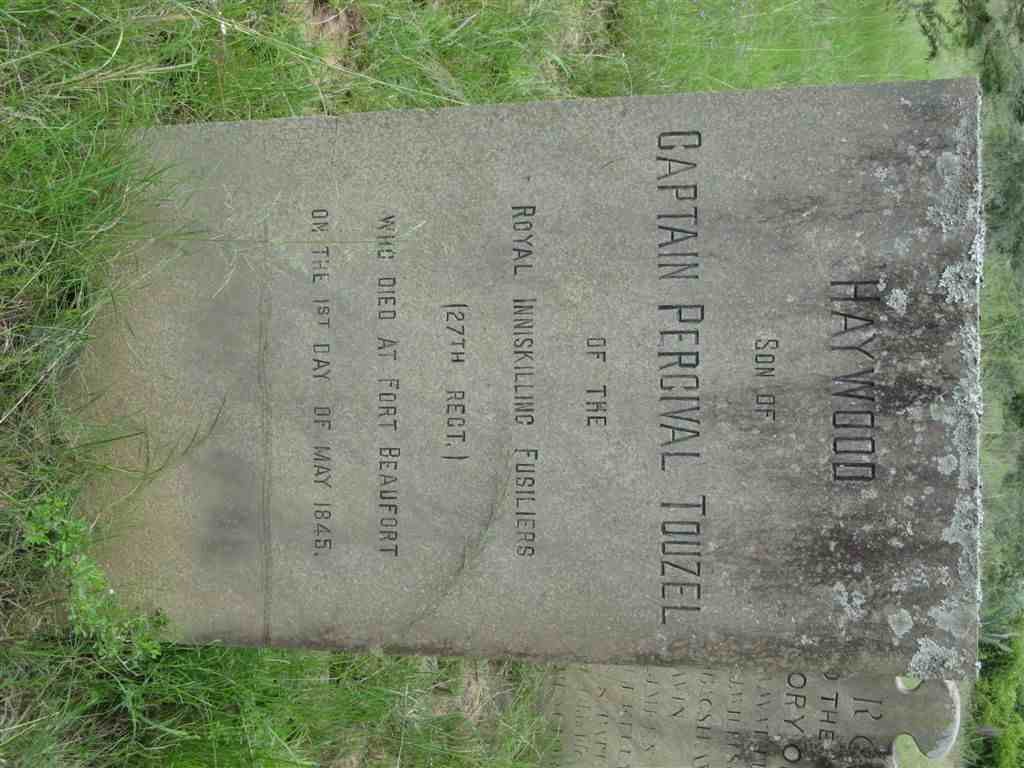 TOUZEL Haywood -1845