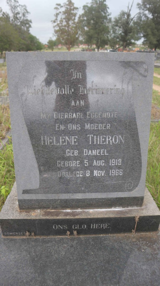 THERON Helene nee DANEEL 1913-1966