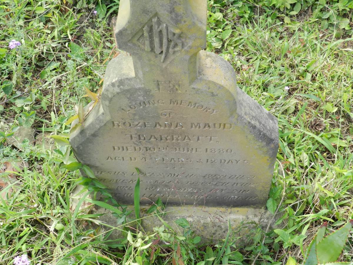 THARRATT Rozeana Maud -1880